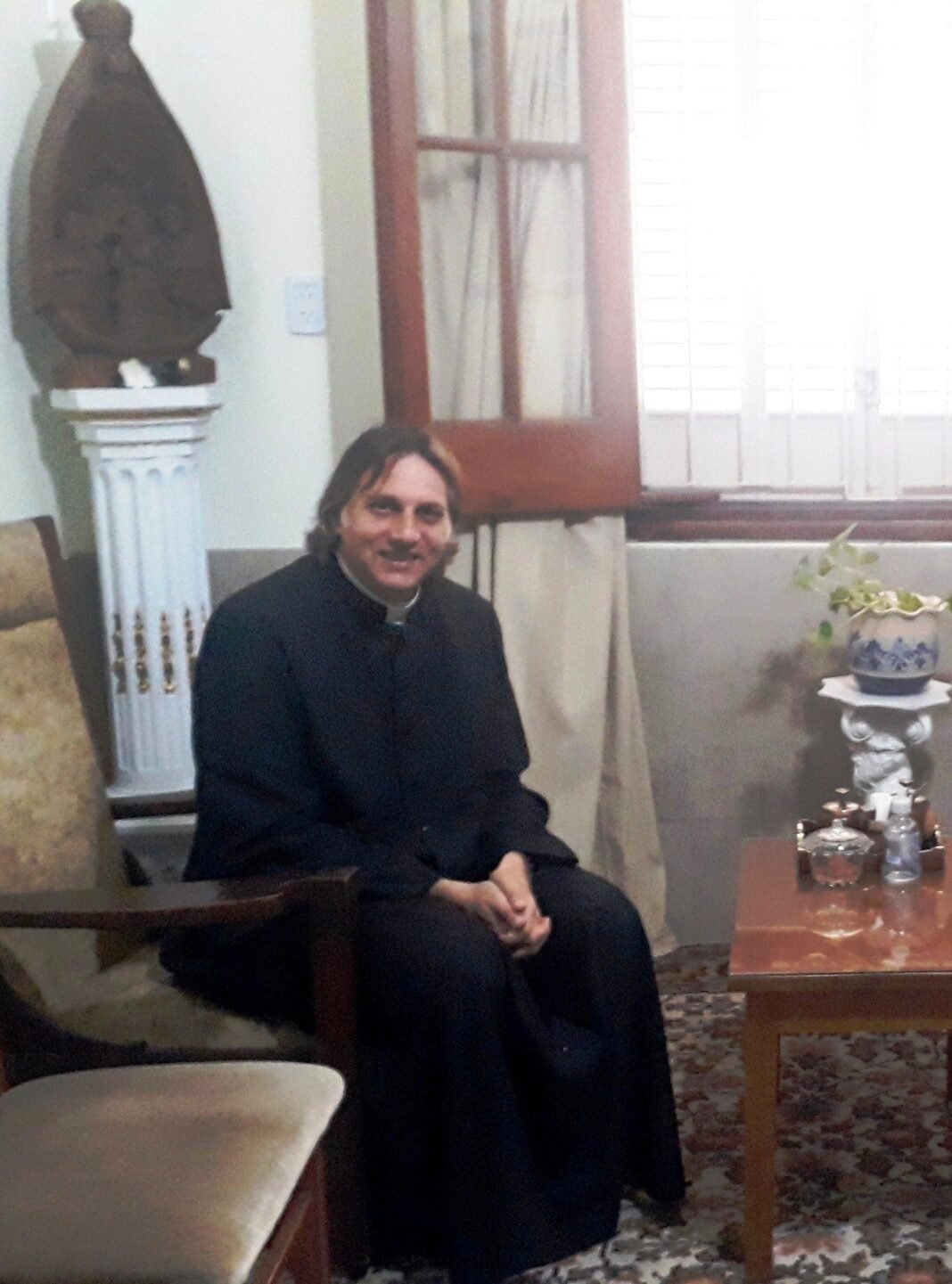 El sacerdote responsable de la Comunidad Cenáculo en Latinoamérica visitó Catamarca