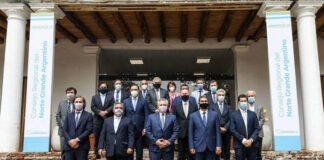 En la IV reunión del Norte Grande en Catamarca, Alberto Fernández anunció la reducción de contribuciones patronales