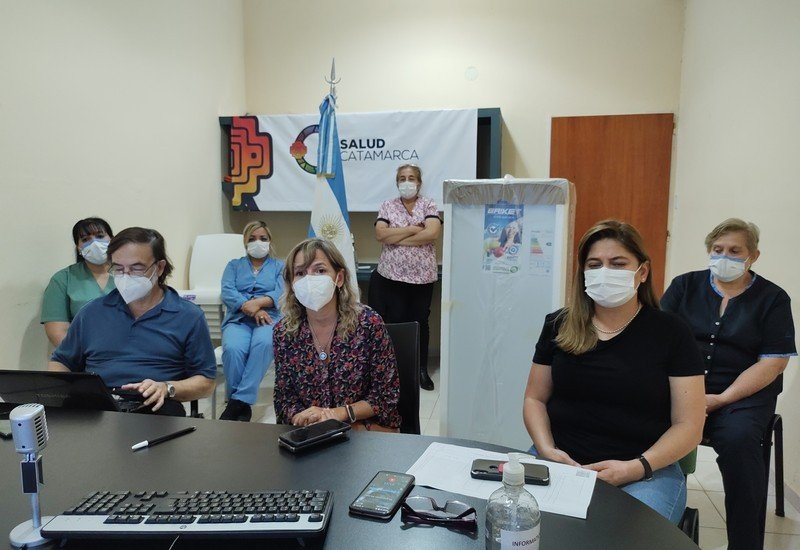 Entrega de heladeras a vacunatorios de toda la provincia