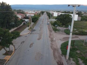 Finalizó obra de extensión cloacal en Av