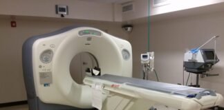 Gestiones para adquirir un tomógrafo para el hospital Malbrán
