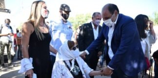 Gustavo Saadi rindió homenaje a las víctimas del terrorismo de Estado