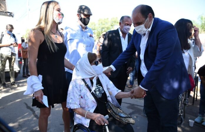 Gustavo Saadi rindió homenaje a las víctimas del terrorismo de Estado