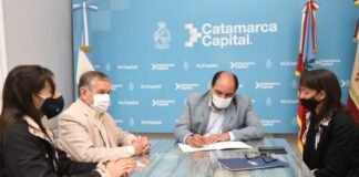 Importante firma de convenio para potenciar el turismo en Capital