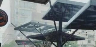 La lluvia inundó el Valle Central inundacion catamarca,