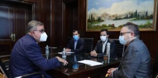 Jalil se reunió con el ministro Matías Kulfas