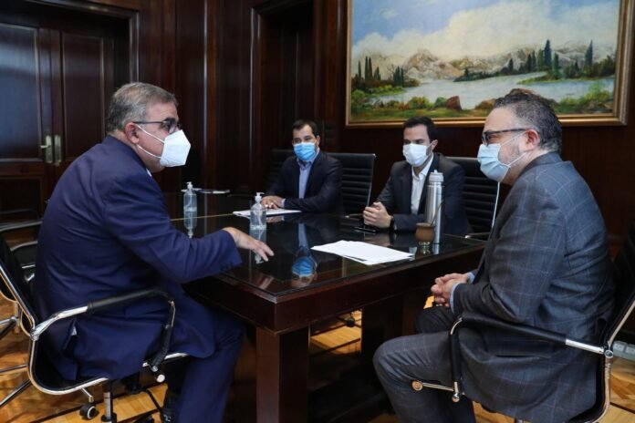 Jalil se reunió con el ministro Matías Kulfas