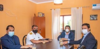 Jornada de Trabajo Institucional del Ministerio de Seguridad y Policía de la Provincia en Tinogasta