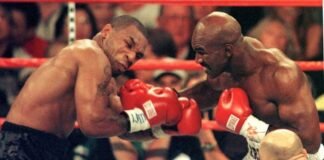 Mike Tyson y Evander Holyfield vuelven al ring de boxeo
