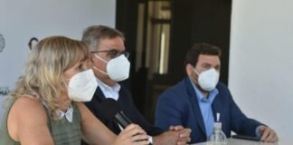 Presentaron sistema de vacunación web para persona con enfermedades crónica