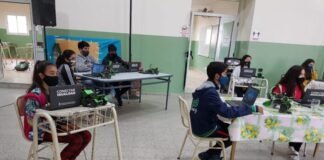 Relevan condiciones de presencialidad y virtualidad de escuelas privadas