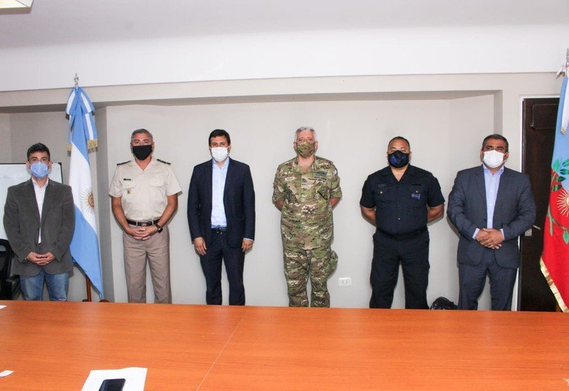 Reunión de los jefes de las fuerzas de seguridad del estado nacional y provincial