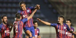 San Lorenzo avanza en la Copa Libertadores