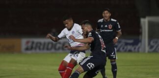 San Lorenzo reaccionó rápido y se trajo un valioso empate de Chile