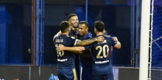Se despertó Boca: goleó a Vélez y llega de la mejor manera al Superclásico