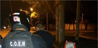 SECUESTRAN UNA MOTOCICLETA DE DUDOSA PROCEDENCIA EN EL SUR DE LA CAPITAL