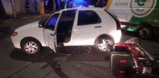 Choques, heridos y accidentes producidos por animales sueltos