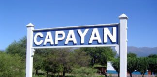 Suspenden las clases presenciales en el Dpto. Capayán