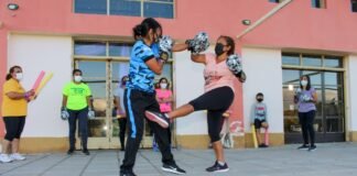 TALLER DE DEFENSA PERSONAL PARA MUJERES