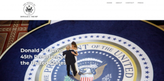 Trump lanza su nueva web para preservar su «magnífico legado» y como plataforma para sus seguidores