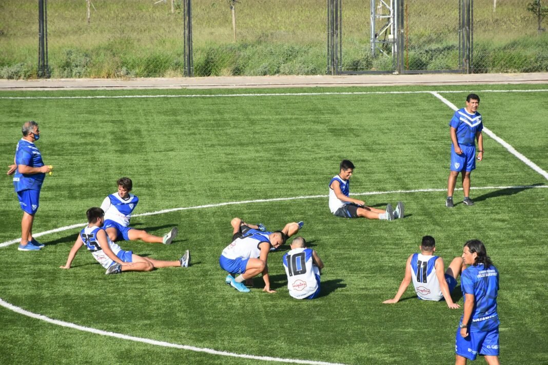 Vélez Sarsfield comenzó su pretemporada en su Predio de la Zona Sur