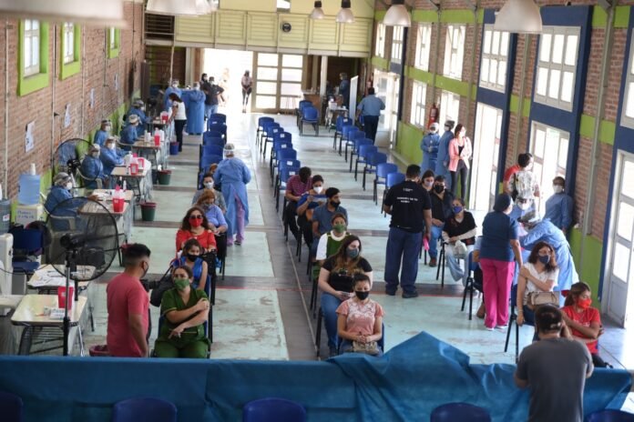 Ya funciona a pleno el Nodo Sur de vacunación contra el Covid-19