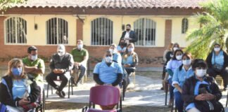 22 becarios nacionales de Salud firmaron su contrato de trabajo