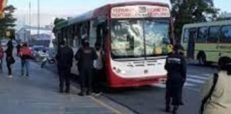 Tenía coronavirus, viajó en colectivo y se debieron aislar 45 personas