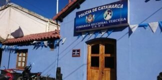 Le dio golpes de puño y le causó lesiones al morderle un brazo