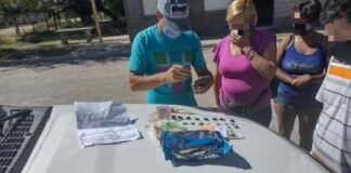 Andalgalá: Detienen a un narcomenudista con «porros» y «bochitas» de marihuana