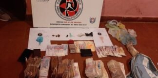 Reconocido futbolista, detenido con drogas