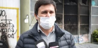 Aguirre pidió “calma” para que la paz social se garantice en la Perla del Oeste Gustavo Aguirre, Ministro Aguirre