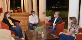 El Gobierno prepara medidas para enfrentar la crisis Gustavo Aguirre, Raul Jalil