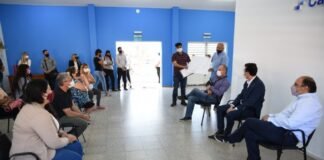 Saadi presentó un proyecto para dar solución a las inundaciones en el sur capitalino