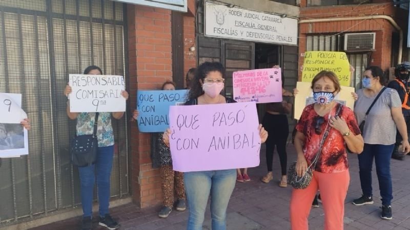 Maltrato animal, policia de catamarca