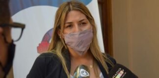 Andrea Centurión: “La escuela no es el foco de contagio” Ministra Andrea Centurion, Andrea Centurion