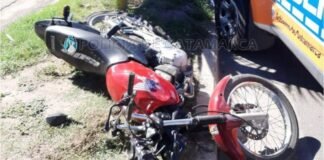 Atrapan a motochorros tras persecución