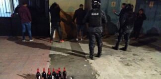 Labran 60 actas por incumplimientos al DNU: demoraron a seis personas ebrias