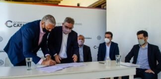 Jalil recibió al secretario de Derechos Humanos de la Nación y se anunció la jerarquización de la Dirección provincial del área