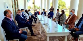 Jalil suspendió su visita al Oeste y convocó a los intendentes Raul Jalil, Diputados de la oposición
