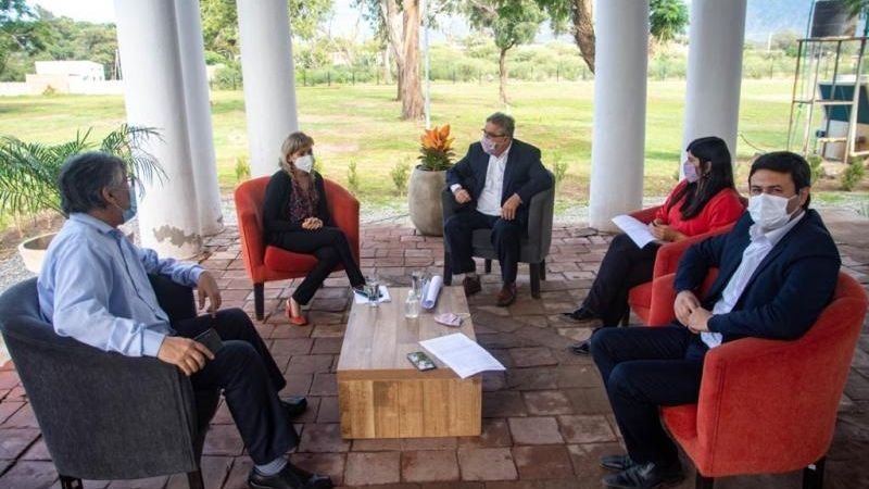 Raul Jalil, Guillermo Joao Andrada, Claudia Palladino, Gustavo Aguirre Raul Jalil, Guillermo Joao Andrada, Claudia Palladino, Gustavo Aguirre