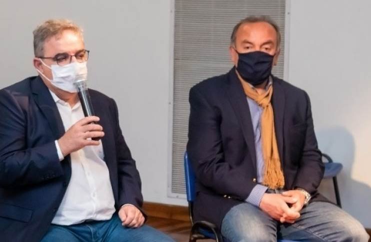 Raul Jalil, Jorge Moreno,