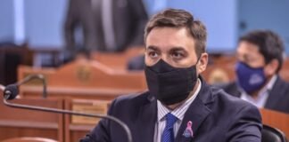 Raúl Barot sobre el amparo de la oposición: “Están utilizando políticamente la pandemia” Senador Raul Barot