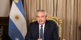 Alberto Fernández anuncia las nuevas restricciones en ARGENTINA