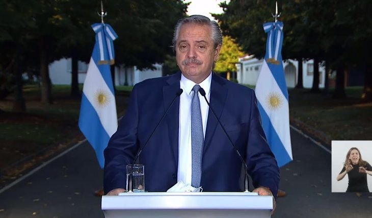 Alberto Fernández: «No me importa ganar una elección, me importa que los argentinos no se mueran»
