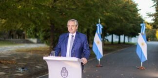 Alberto Fernández: «Toda medida es insuficiente si la gente no toma conciencia»