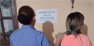 APREHENDEN A UNA JOVEN MUJER EN SANTA ROSA