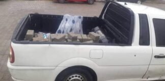 APREHENDEN A UNA MUJER SOSPECHADA DE ROBAR ADOQUINES EN VALLE CHICO