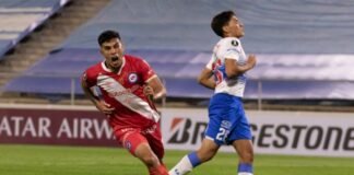 Argentinos se trajo de Chile una gran victoria que lo afirma en su zona