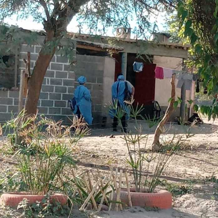 Aumento de casos de COVID-19 en Belén